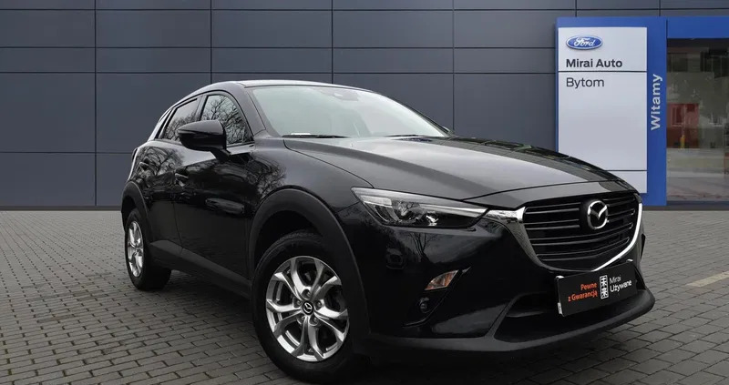 mazda cx-3 Mazda CX-3 cena 82900 przebieg: 72000, rok produkcji 2019 z Rybnik